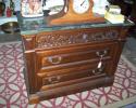 Marble top and secret drawer