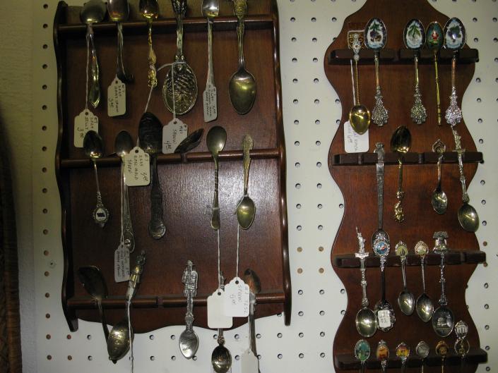Collector Spoons & Racks