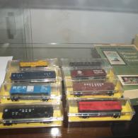 vintage toy trains