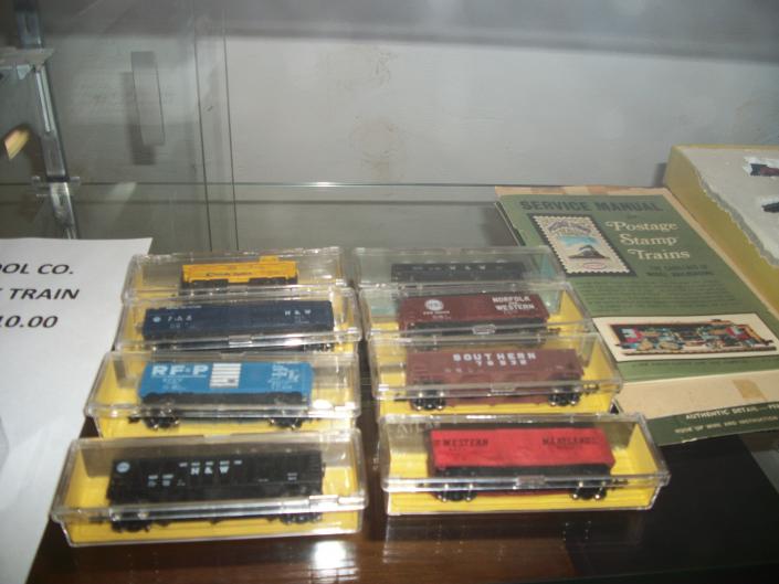 vintage toy trains