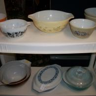 vintage pyrex