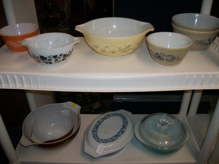 vintage pyrex