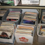 vintage lp records