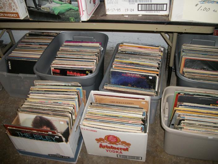 vintage lp records