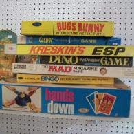 vintage board games