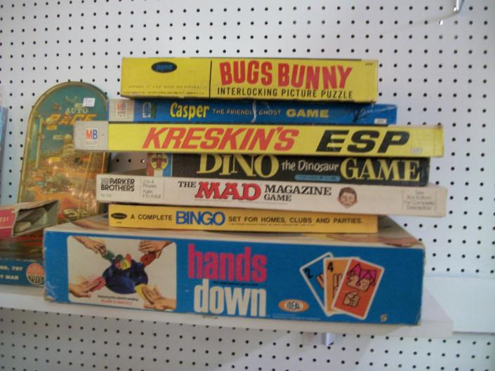 vintage board games