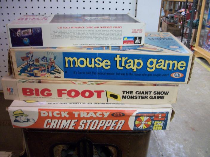 vintage board games